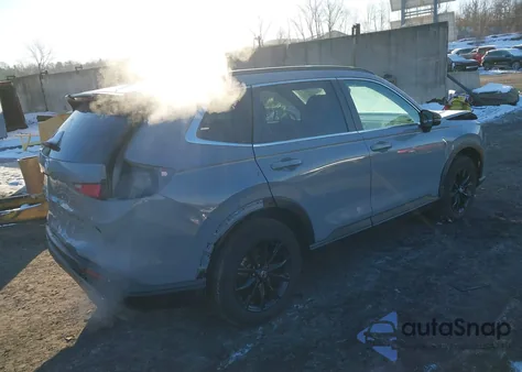 2024 Honda Cr-V Hybrid Sport-L from USA, damaged, VIN 5J6RS6H88RL012191